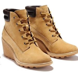 Timberland earthkeeper wedge boots